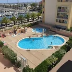 Apartman Gruissan: T3, 4 Pers, Piscine, Parking, Proche Commerce, Environnement Calme, Acces - Fr-1-796-14
