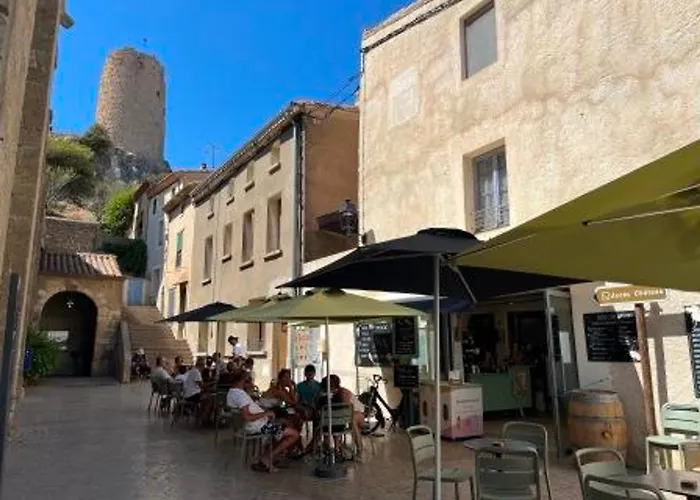 Gruissan: T3, 4 Pers, Piscine, Parking, Proche Commerce, Environnement Calme, Acces - Fr-1-796-14 Apartmán