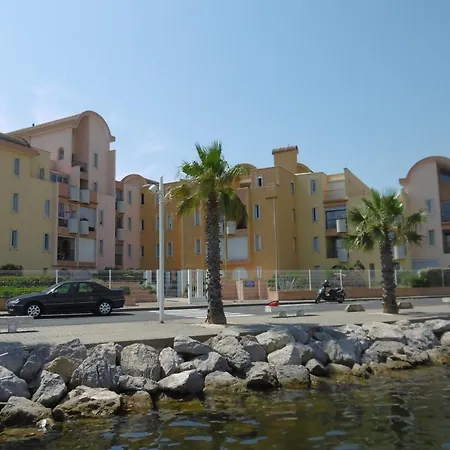 Gruissan: T3, 4 Pers, Piscine, Parking, Proche Commerce, Environnement Calme, Acces - Fr-1-796-14 * Gruissan